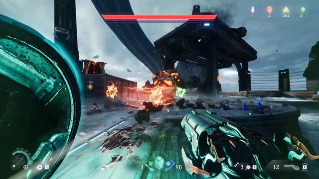 Doom The Dark Ages. Извне