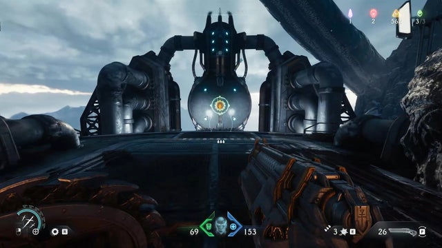 Doom The Dark Ages. Извне