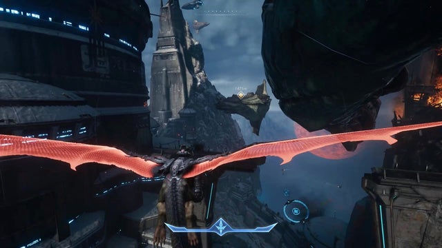 Doom The Dark Ages. Извне