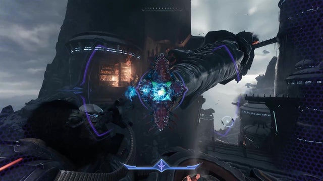 Doom The Dark Ages. Извне