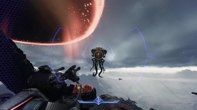 Doom The Dark Ages. Извне