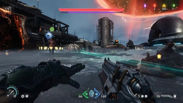 Doom The Dark Ages. Извне