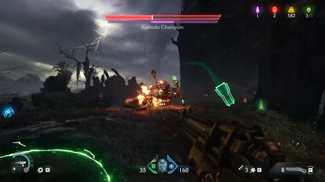 Doom The Dark Ages. Шпиль Нератула