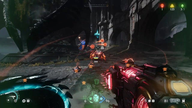 Doom The Dark Ages. Шпиль Нератула