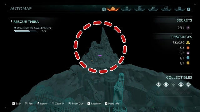 Doom The Dark Ages. Шпиль Нератула