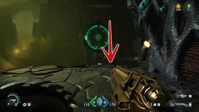 Doom The Dark Ages. Город Рюул