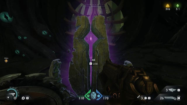 Doom The Dark Ages. Город Рюул