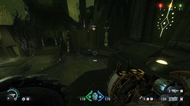 Doom The Dark Ages. Город Рюул