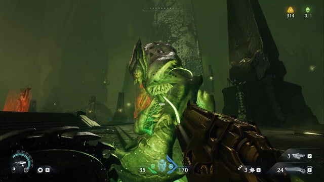 Doom The Dark Ages. Город Рюул