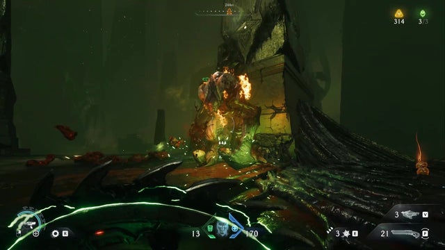 Doom The Dark Ages. Город Рюул