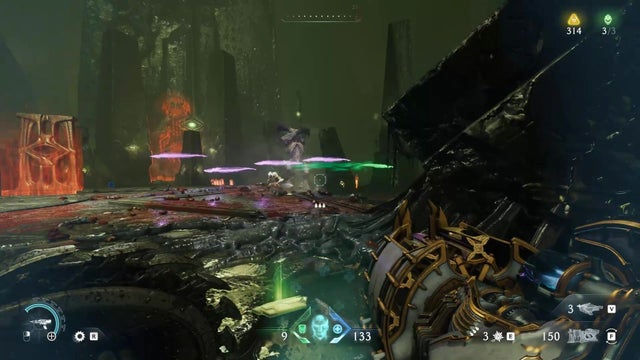 Doom The Dark Ages. Город Рюул