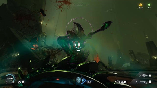 Doom The Dark Ages. Город Рюул