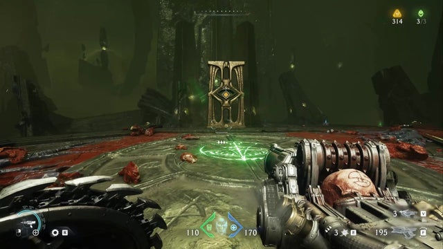 Doom The Dark Ages. Город Рюул