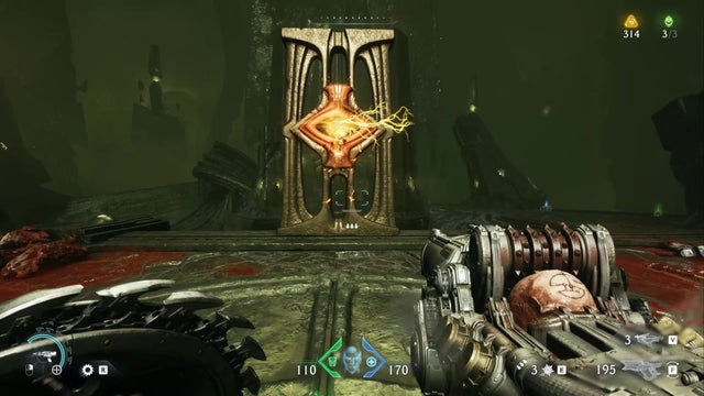 Doom The Dark Ages. Город Рюул