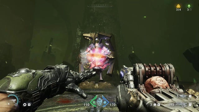 Doom The Dark Ages. Город Рюул