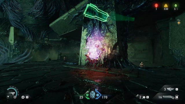 Doom The Dark Ages. Город Рюул