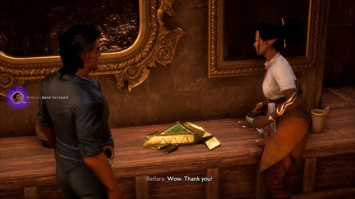 Dragon Age The Veilguard. Подарки