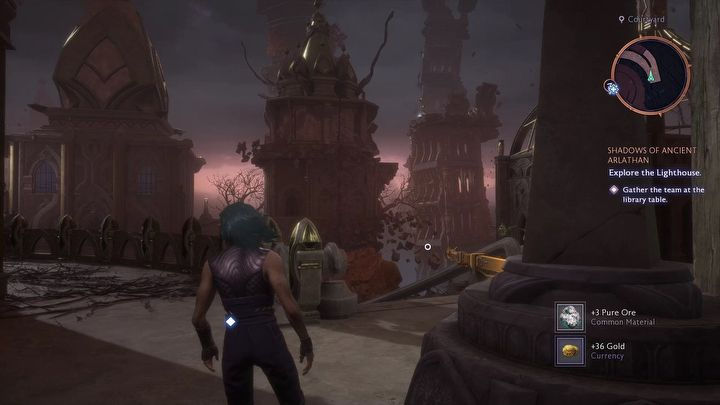 Dragon Age The Veilguard. Головоломка статуи маяк