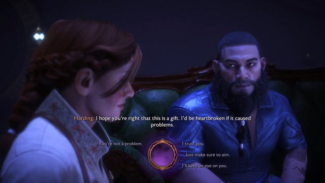 Dragon Age The Veilguard. Хардинг