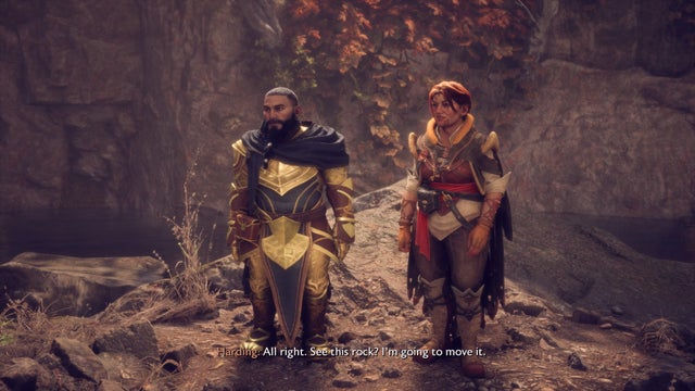 Dragon Age The Veilguard. Хардинг