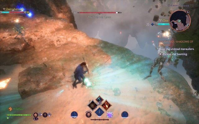 Dragon Age The Veilguard. Парирование