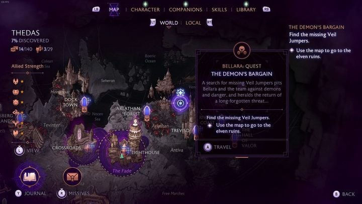 Dragon Age The Veilguard. Квесты спутников