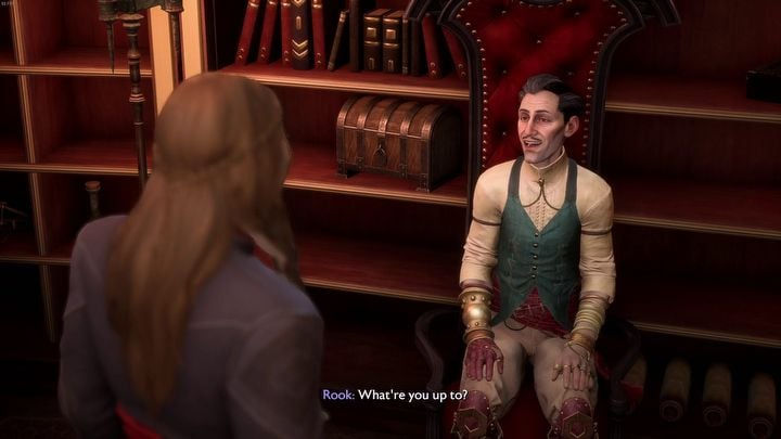 Dragon Age The Veilguard. Эммрик личные квесты