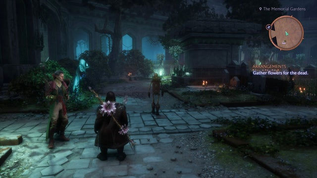 Dragon Age The Veilguard. Квесты спутников