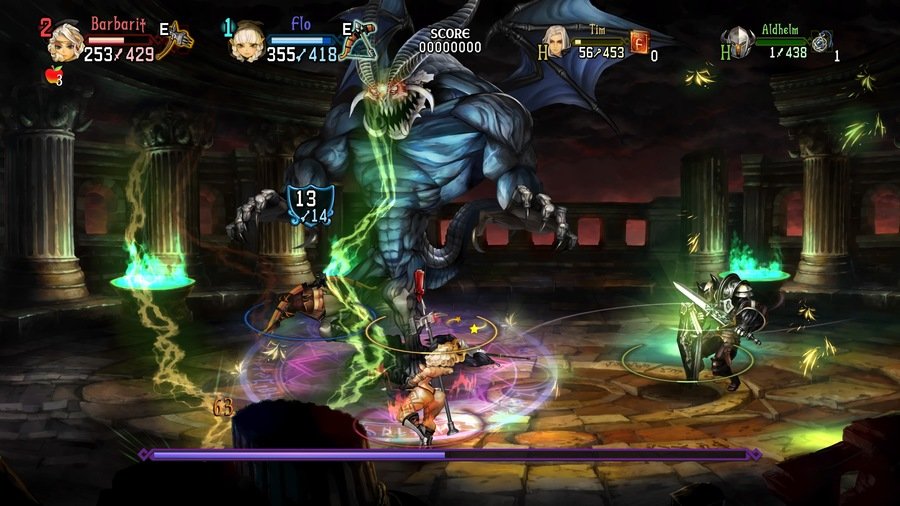 Dragon’s Crown Pro