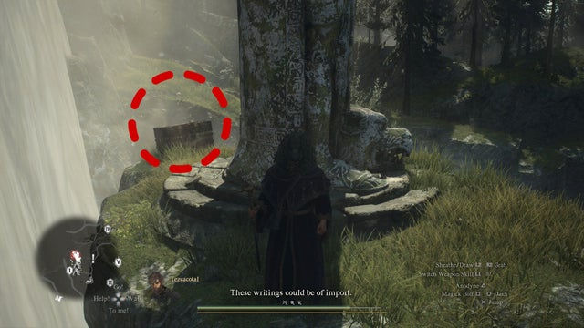 Dragons Dogma 2. Камни пробуждения