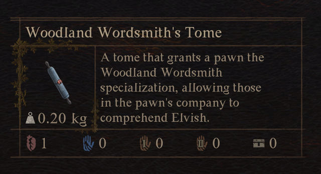 Dragons Dogma 2. Эльфийский язык