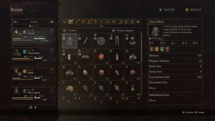 Dragons Dogma 2. Советы