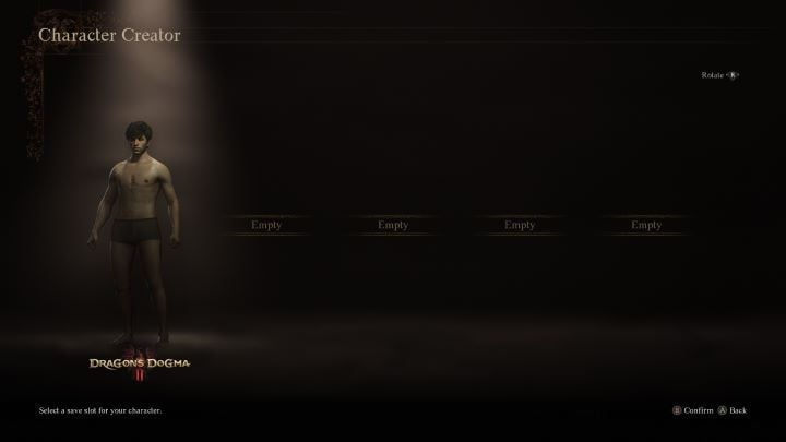 Dragons Dogma 2. Создание персонажа