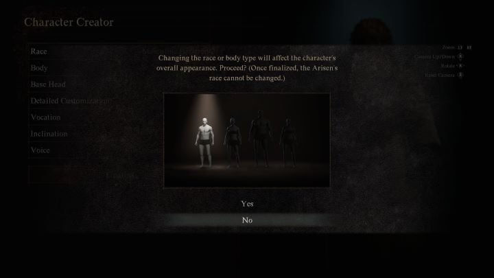 Dragons Dogma 2. Создание персонажа