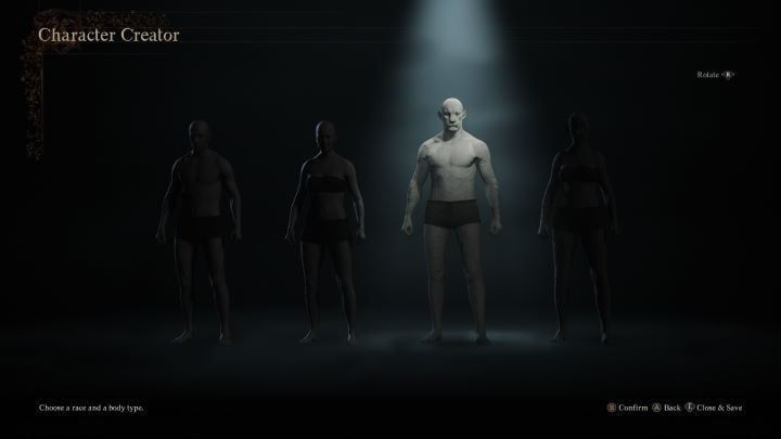 Dragons Dogma 2. Создание персонажа