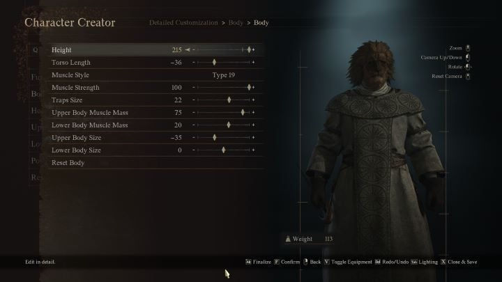 Dragons Dogma 2. Создание персонажа