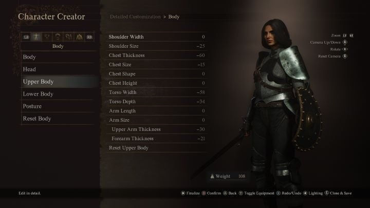 Dragons Dogma 2. Создание персонажа