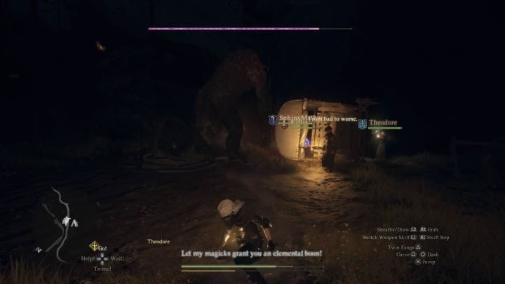 Dragons Dogma 2. Быстрое перемещение