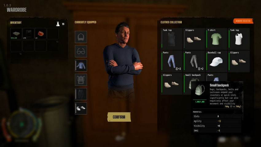 Drug Dealer Simulator 2. Инвентарь