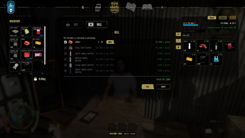 Drug Dealer Simulator 2. Продать предметы