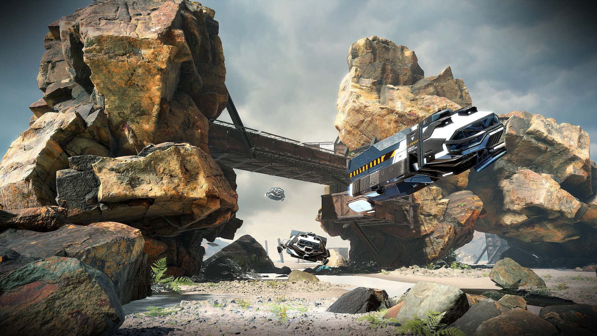 Ground Runner: Trials