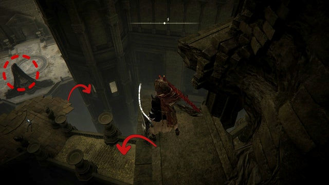 Elden Ring Shadow of the Erdtree. Меч Эйпорию