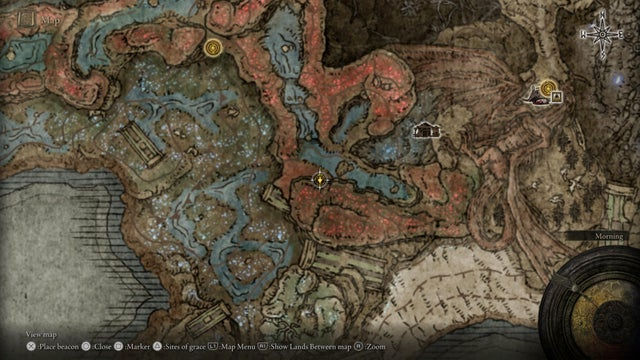 Elden Ring Shadow of the Erdtree. Форма Плакальщика