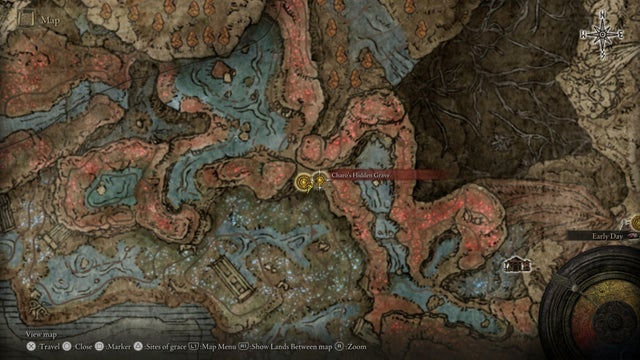 Elden Ring Shadow of the Erdtree. Форма Плакальщика