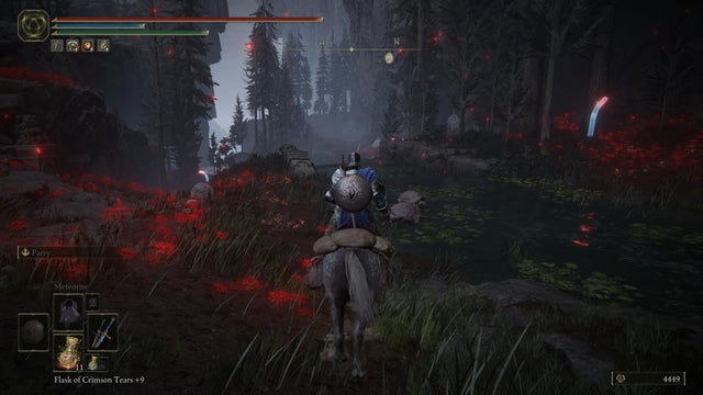 Elden Ring Shadow of the Erdtree. Форма Плакальщика