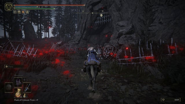 Elden Ring Shadow of the Erdtree. Форма Плакальщика