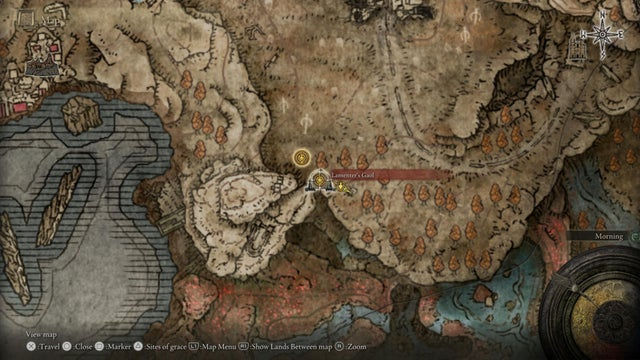 Elden Ring Shadow of the Erdtree. Форма Плакальщика