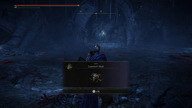 Elden Ring Shadow of the Erdtree. Форма Плакальщика