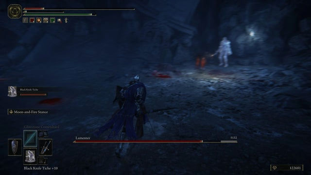 Elden Ring Shadow of the Erdtree. Форма Плакальщика