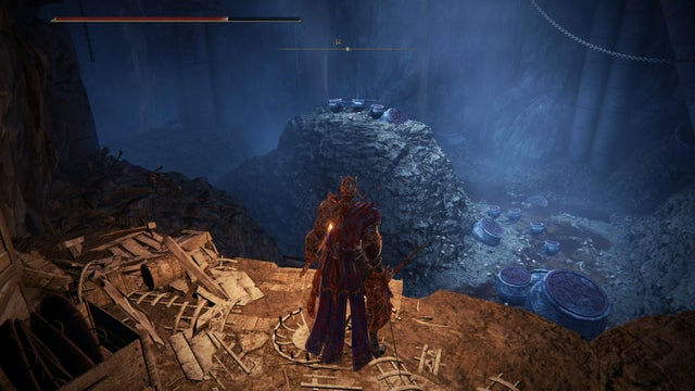 Elden Ring Shadow of the Erdtree. Форма Плакальщика